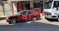 Τροχαίο ατύχημα στη Θήβα - Συγκρούστηκαν δύο οχήματα