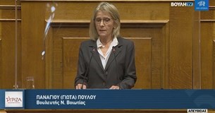 Επίσκεψη της Γ. Πούλου στη Λαϊκή Αγορά στα Ασπρα Σπιτια