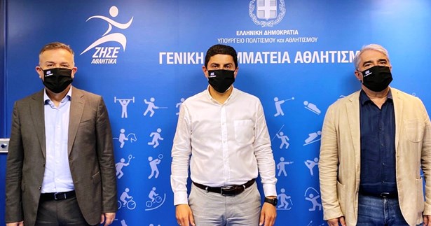 Σίμος Κεδίκογλου: «Στηρίζουμε και ενισχύουμε τον αθλητισμό»