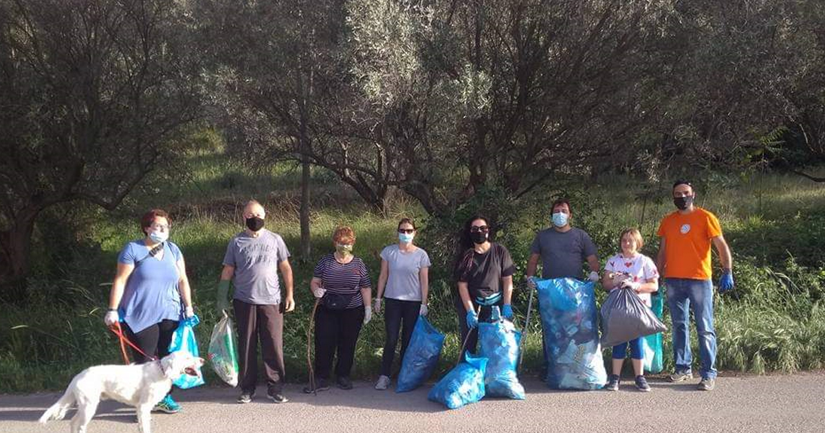 Ευχαριστήριο μήνυμα του Δημάρχου Λεβαδέων σε εθελοντές που καθάρισαν τη διαδρομή Λαφύστι-Λιβαδειά