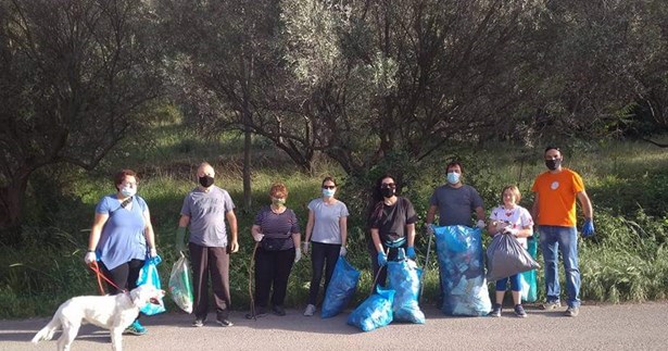 Ευχαριστήριο μήνυμα του Δημάρχου Λεβαδέων σε εθελοντές που καθάρισαν τη διαδρομή Λαφύστι-Λιβαδειά