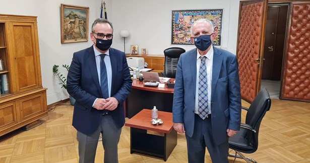 Στον Αναπλ. Υπ. Υγείας ο Ανδρέας Κουτσούμπας για τα Γ.Ν. Λιβαδειάς-Θήβας