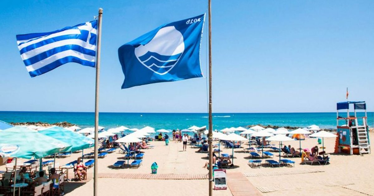 Οι πιο καθαρές παραλίες της Στ. Ελλάδας - Ποιες πήραν «Γαλάζια Σημαία» για το 2021;