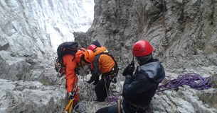 Επιχείρηση διάσωσης ορειβάτη στη Φωκίδα - Ένιωσε αδιαθεσία στο βουνό Γκιώνα
