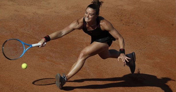 Σάκκαρη: «Καθάρισε» την Ζαβάτσκα και προκρίθηκε στον 2ο γύρο του Roland Garros