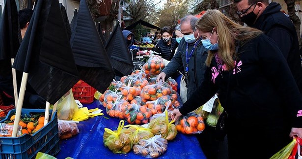 Αλλάζει θέση η λαϊκή αγορά στο Δήλεσι λόγω έργων