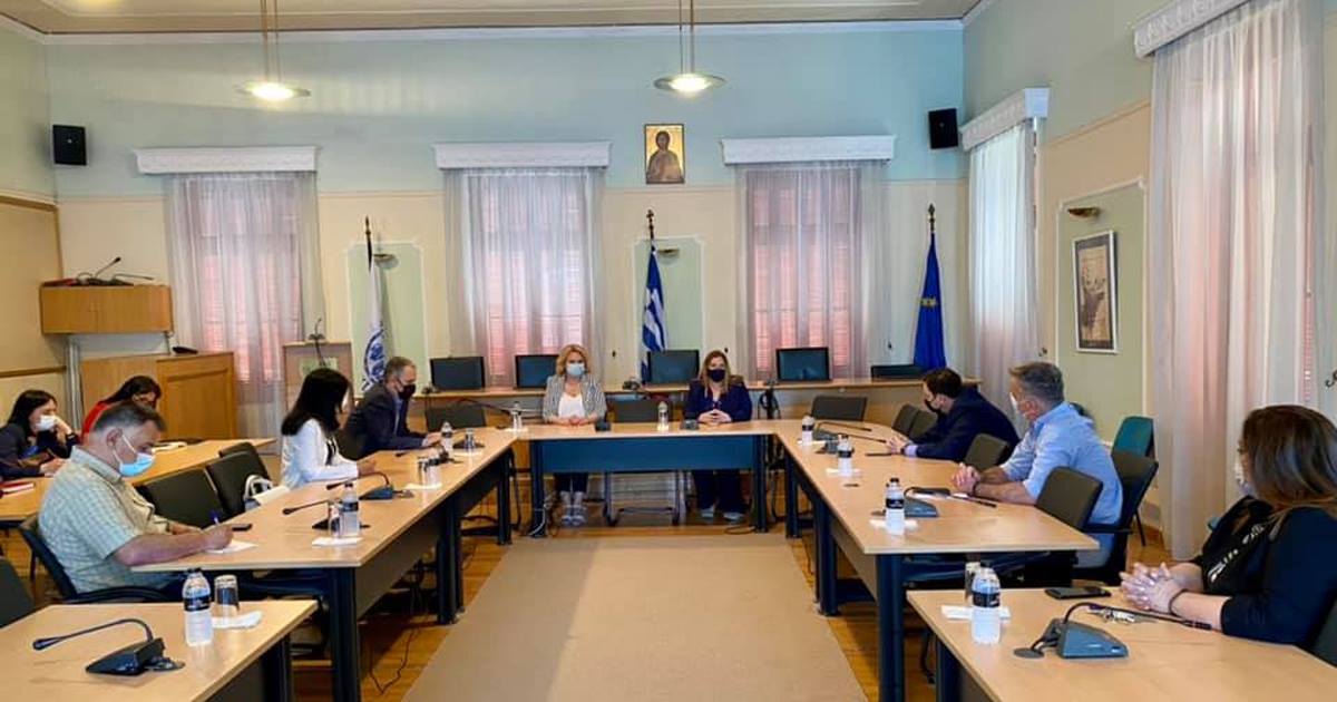 Στη Χαλκίδα η Υφυπουργός Εργασίας και Κοινωνικών Υποθέσεων