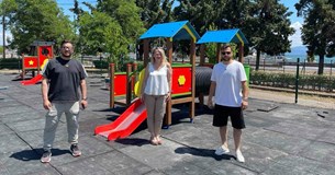 Προχωρά η ανάπλαση 16 παιδικών χαρών στο Δήμο Στυλίδας