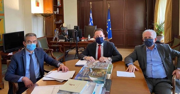 Ανδ. Κουτσούμπας: «Συνέπεια λόγων και πράξεων» - 3.7 εκατ. ευρώ για έργα υδροδότησης της ΔΕΥΑΘ