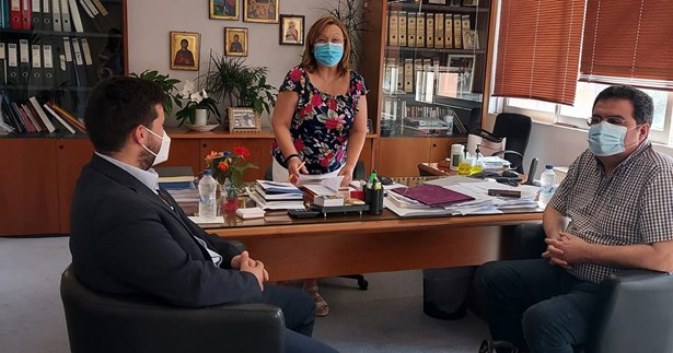 Ενεργειακή αναβάθμιση κόστους 278.132,71 ευρώ στο Α` Γυμνάσιο Ορχομενού