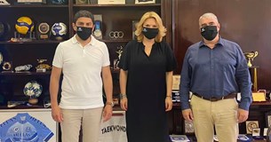Δεσμεύσεις Αυγενάκη για το Κλειστό Δημοτικό Κολυμβητήριο στη Χαλκίδα