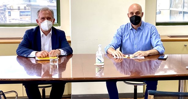 Τον Υφ. Περιβάλλοντος και Ενέργειας συνάντησε ο Γ. Μουλκιώτης για τους δασικούς χάρτες