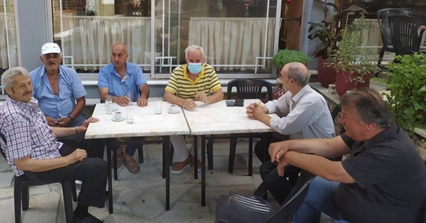 Περιοδεία του Βαγγέλη Αποστόλου στη Κύμη