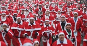 Για πρώτη χρονιά το Levadia Santa Run