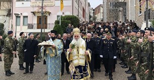 Εορτή Θεοφανείων στη Λιβαδειά