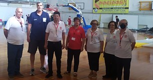 Την υγειονομική κάλυψη του Basketball Camp στη Λιβαδειά ανέλαβε ο Ερυθρός Σταυρός Λιβαδειάς