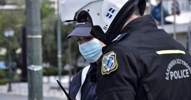 Στην τρίτη θέση των παραβάσεων των μέτρων κατά του κορωνοϊού η Στερεά Ελλάδα