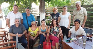 Οδοιπορικό αλληλεγγύης στη βόρεια Εύβοια από τη «Στερεά Υπεροχής»