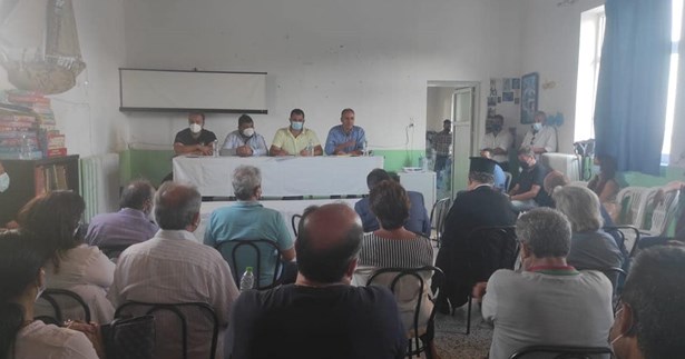 Συνάντηση του Περιφερειάρχη Στερεάς Ελλάδας με παραγωγικούς φορείς για το μέλλον της Β. Εύβοιας