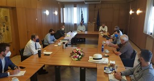 Συνάντηση Λιβανού-Μπένου για το σχέδιο ανασυγκρότησης της Β. Εύβοιας