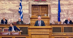 Ομιλία του Γιώργου Μουλκιώτη στη Βουλή για το ασφαλιστικό