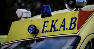 Σοβαρό τροχαίο στην Ε.Ο. Χαλκίδας-Αιδηψού - Ι.Χ.Ε. εγκατέλειψε δύο τραυματίες στο σημείο