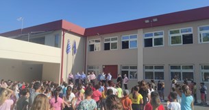 Νέο σχολείο και αθλητικό κέντρο τύπου «μπαλόνι» στην Ερέτρια