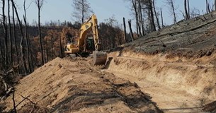 Νέα έργα αντιπλημμυρικής προστασίας και καθαρισμού ρεμάτων στην Π.Ε. Εύβοιας