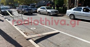 Αμάξι παρέσυρε 15χρονη στο κέντρο της Θήβας