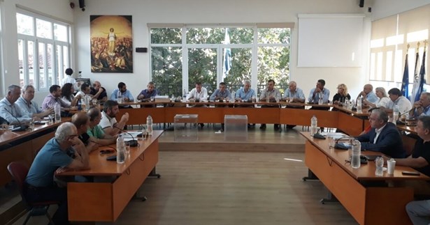 Με 9 θέματα συνεδριάζει το Δ.Σ. του Δήμου Θηβαίων