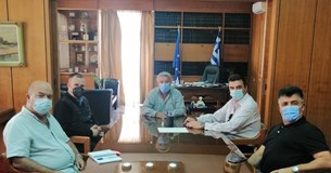 Συνεργασία του Επιμελητηρίου Ευβοίας με την Περιφέρεια για την στήριξη των επιχειρήσεων στη Β. Εύβοια