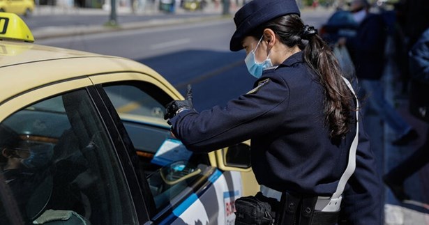 22 πρόστιμα για μη χρήση μάσκας στη Στερεά Ελλάδα