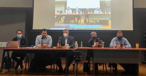 Έργα ύψους 11,3 εκατ. ευρώ εγκρίθηκαν στο Περιφερειακό Συμβούλιο Στερεάς Ελλάδας