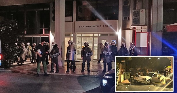 Καταδίωξη στο Πέραμα: Τι λένε οι επτά αστυνομικοί - Γιατί κυνήγησαν το όχημα με τους Ρομά