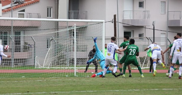 Με 1-0 επικράτησε ο Λεβαδειακός ενάντια στον Αστέρα Τρίπολης