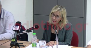 Ομιλία της Γιώτας Πούλου για την Τοπική Αυτοδιοίκηση στη Θήβα (Βίντεο)