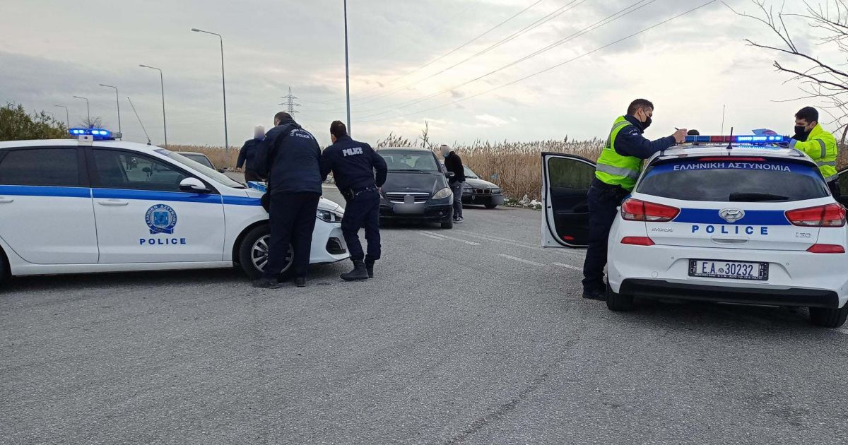 23 πρόστιμα στη Στερεά Ελλάδα για παραβάσεις των μέτρων