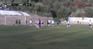 Κυπάρισσος Αντίκυρας - ΑΠΟ Παναλίαρτος 2-1 - Οι καλύτερες φάσεις και τα γκολ