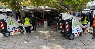 Δήμος Θηβαίων: Επί το έργον τα νέα ηλεκτροκίνητα σάρωθρα της Υπηρεσίας Καθαριότητας