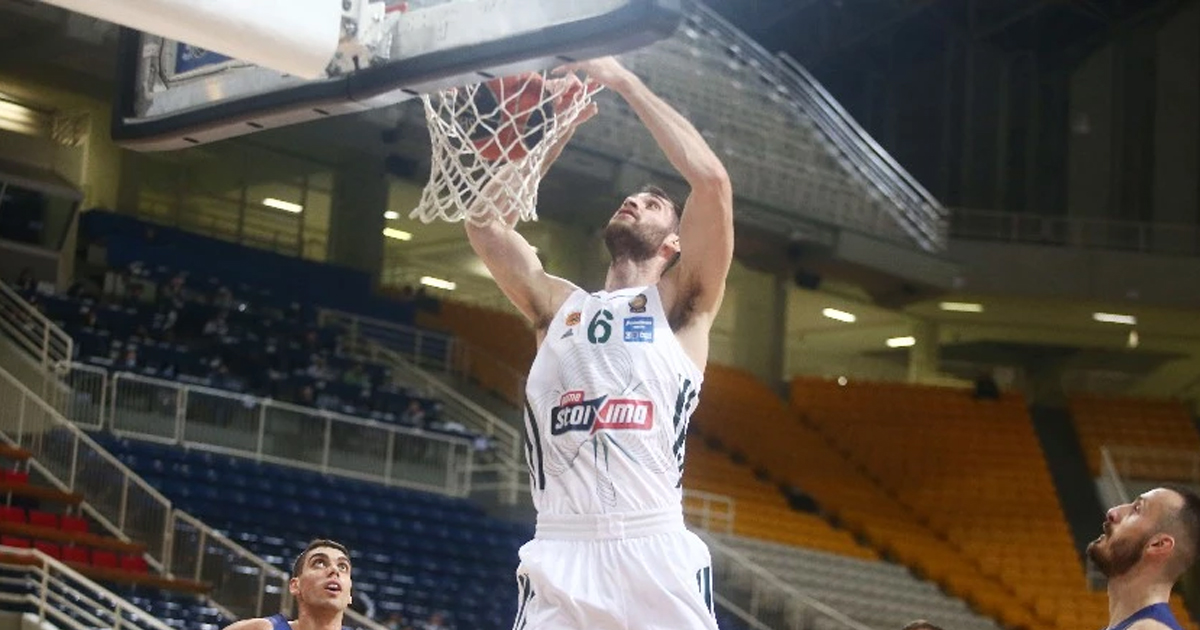 Basket League: Με 100άρα καθάρισε ο Παναθηναϊκός το Λαύριο