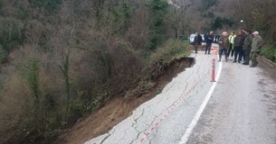 Αυτοψία στις πληγείσες περιοχές του Δήμου Μακρακώμης