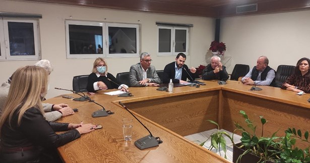 Περιοδεία στους Δήμους Θηβαίων και Τανάγρας πραγματοποίησε ο Φάνης Σπανός