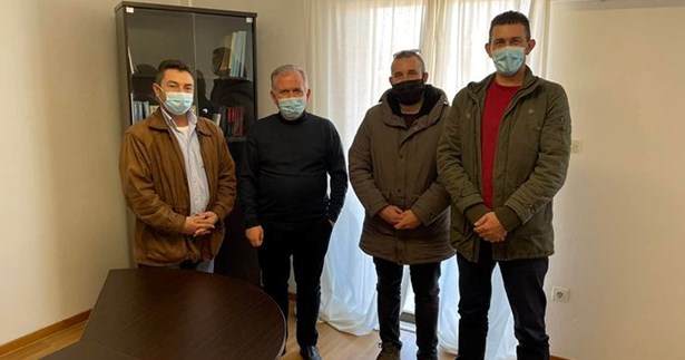 Συνάντηση Μουλκιώτη με φορείς του Διονύσου