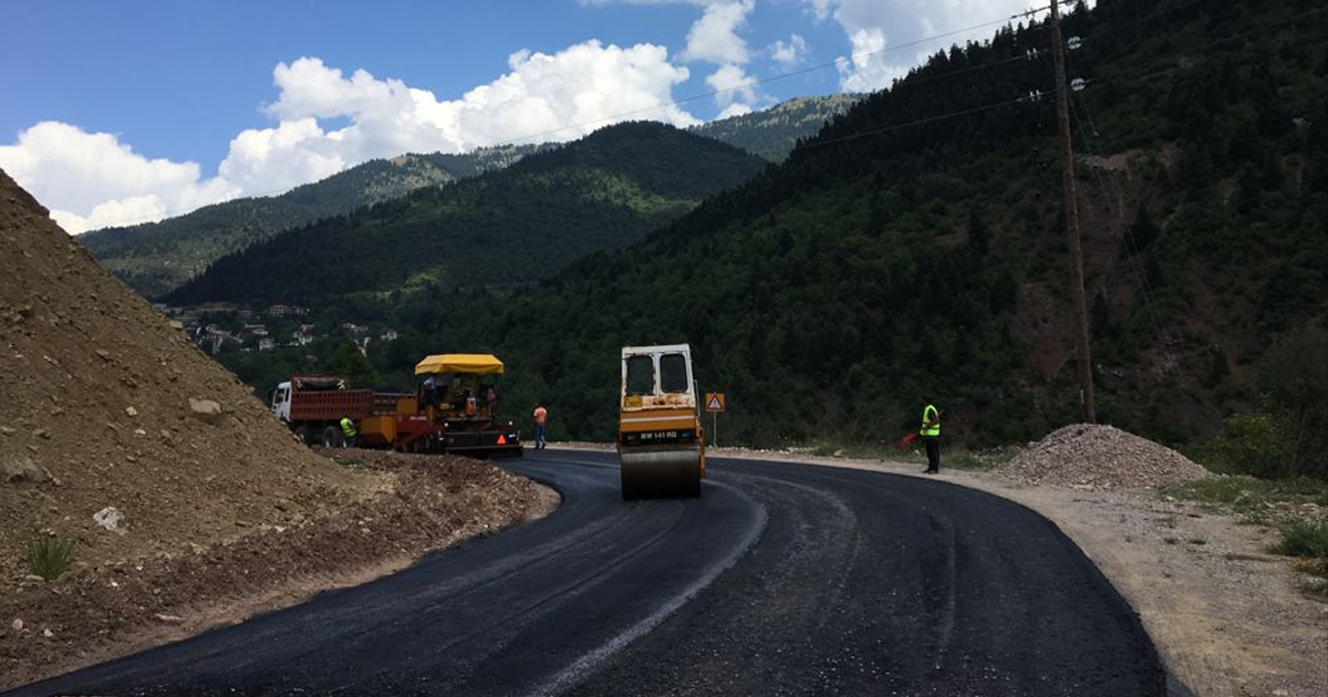 Ξεκινούν εργασίες στους οδικούς άξονες Νέα Αρτάκη-Ψαχνά Χαλκίδα-Λέπουρα-Παρ. Κύμης