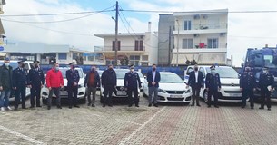 65 οχήματα διέθεσε στην Αστυνομία η Περιφέρεια Στερεάς Ελλάδας