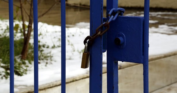Με τηλεκπαίδευση τα μαθήματα στα σχολεία της Τ.Κ. Κυριακίου λόγω της κακοκαιρίας
