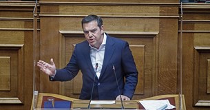 Πρόταση μομφής κατά της κυβέρνησης κατέθεσε ο Αλέξης Τσίπρας