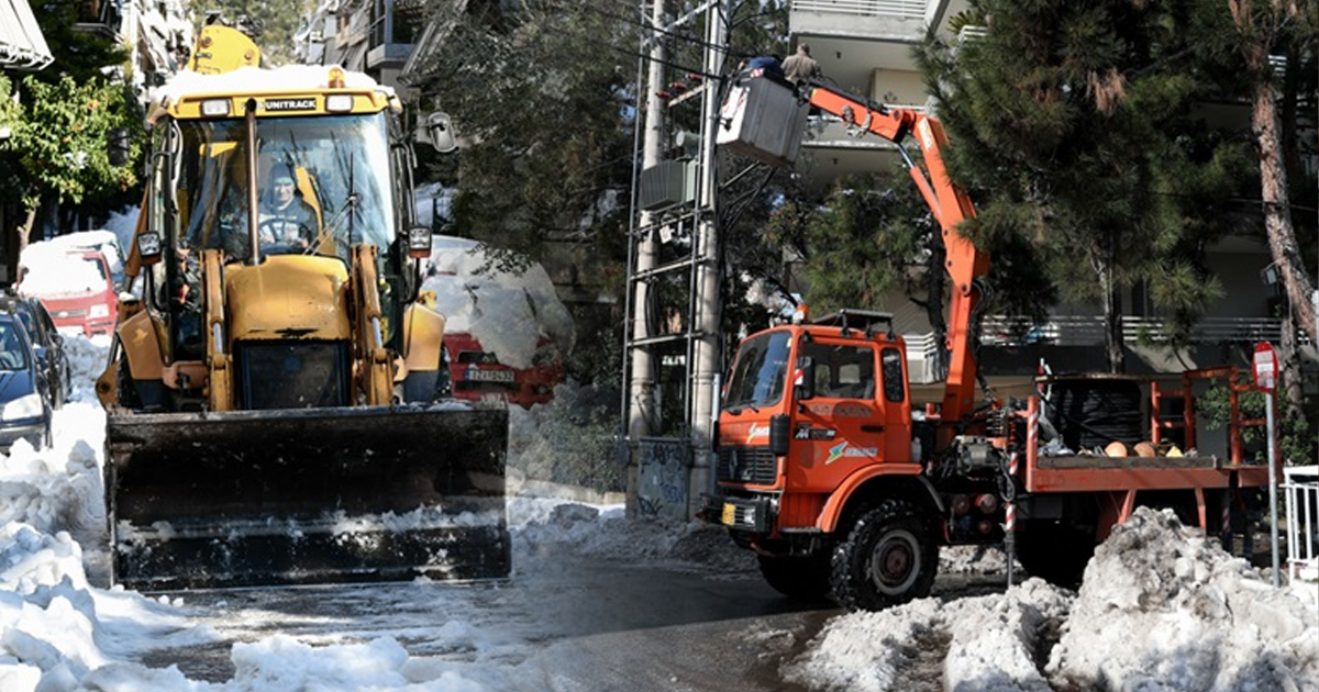 Εκατοντάδες νοικοκυριά για 5ο εικοσιτετράωρο χωρίς ρεύμα