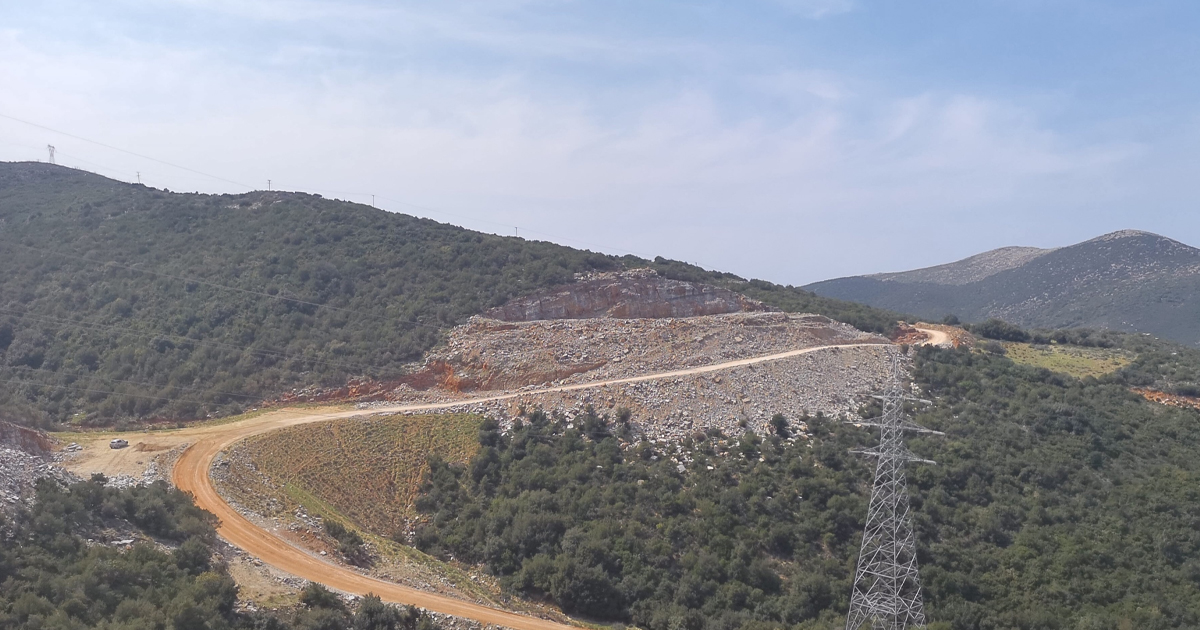 Εξασφαλίστηκε αύξηση χρηματοδότησης κατά 8.700.000 ευρώ για τη συνέχιση του έργου Ραπταίοι - Ν. Στύρα - Στύρα