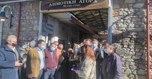 Ξεκινά το έργο ανάπλασης και αντιπλημμυρικής προστασίας του Πάρκου Λαού και της Δημοτικής Αγοράς Στυλίδας